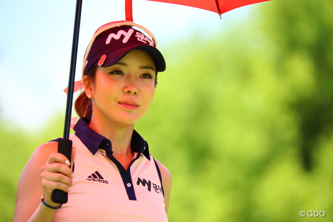 2017年　ニッポンハムレディスクラシック　事前　アン・シネ