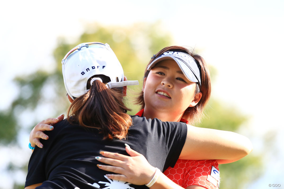東浩子はメジャーでの好位置に「自信になる」 2017年 日本女子プロ選手権大会コニカミノルタ杯 3日目 東浩子｜GDO ゴルフダイジェスト・オンライン