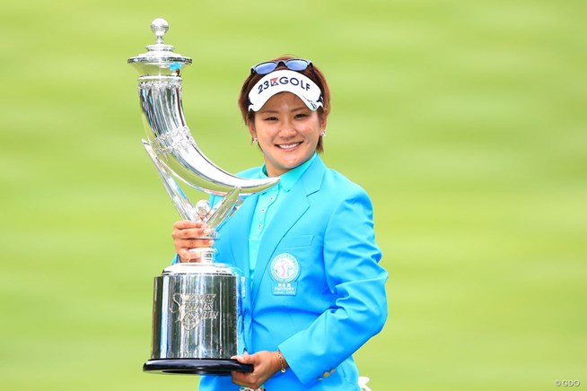 2018年 宮里藍 サントリーレディスオープンゴルフトーナメント 最終日 成田美寿々