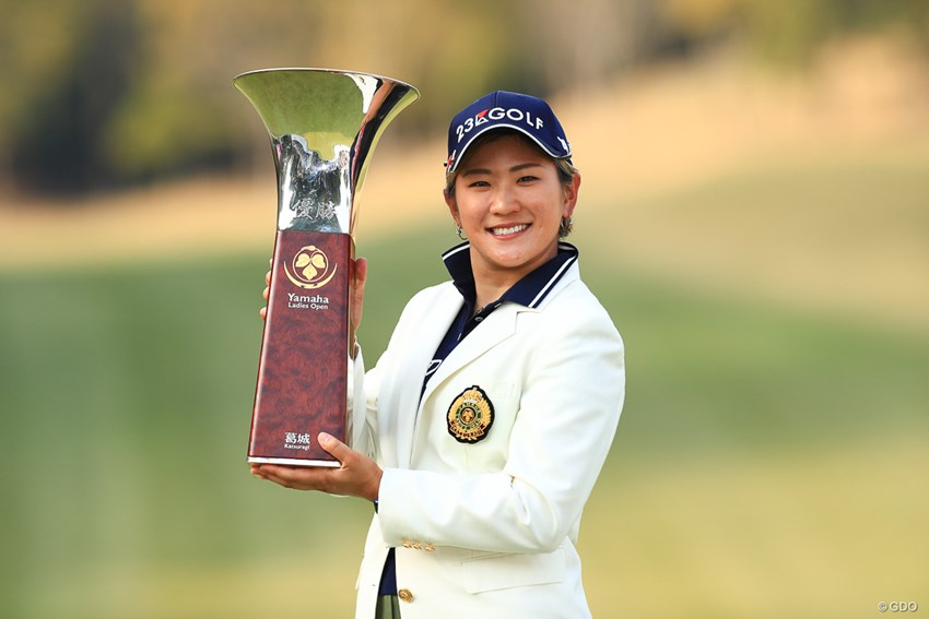 最終18番のバーディで決着！ 逆転で今季初優勝を飾った成田美寿々 2019年 ヤマハレディースオープン葛城 最終日 成田美寿々